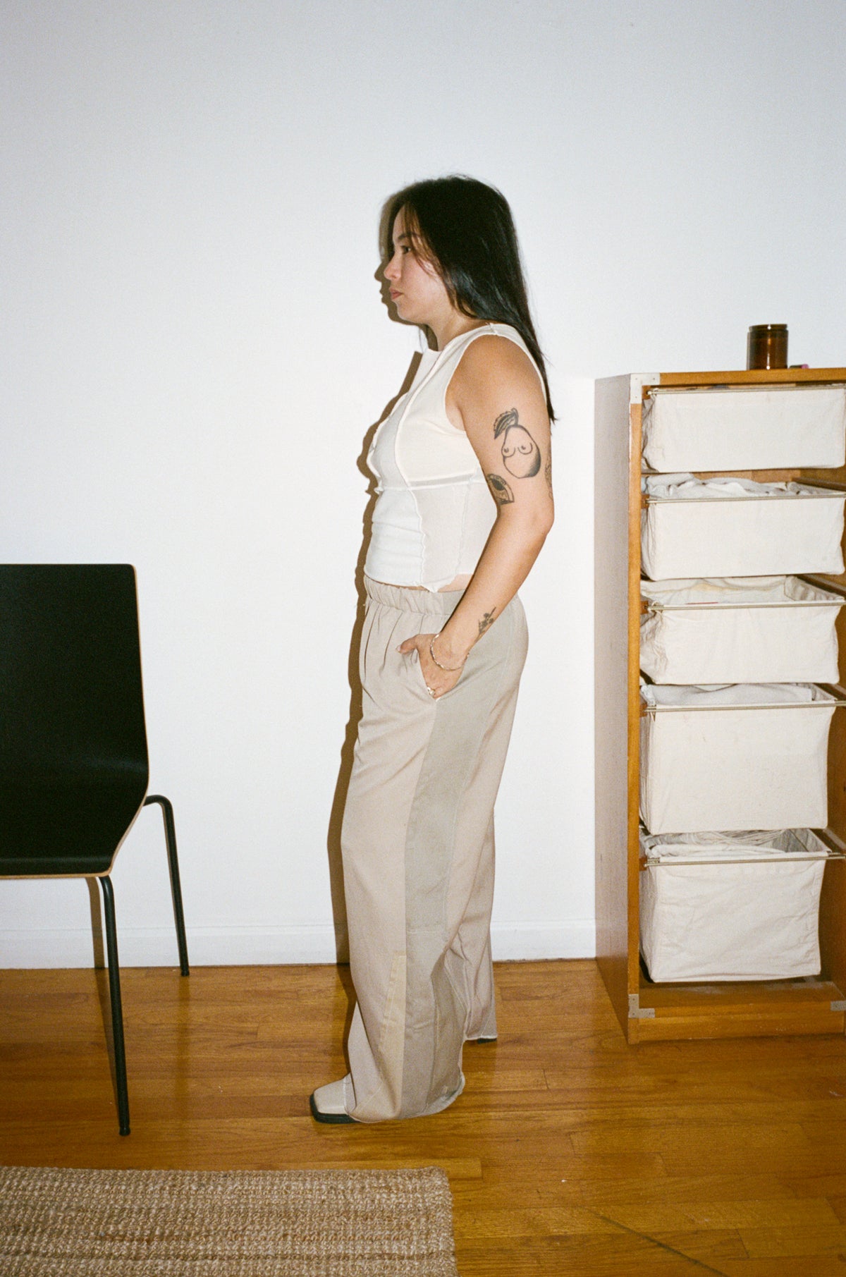 alex pant/ khaki