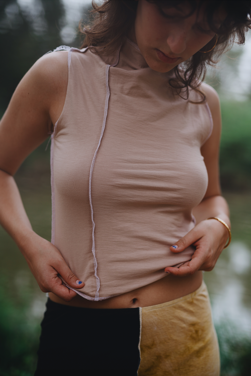 P12 Top / Nude