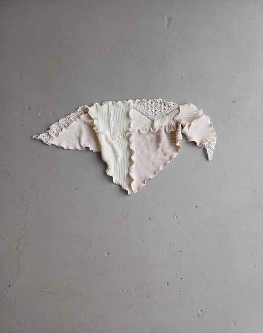 triangle scarf/