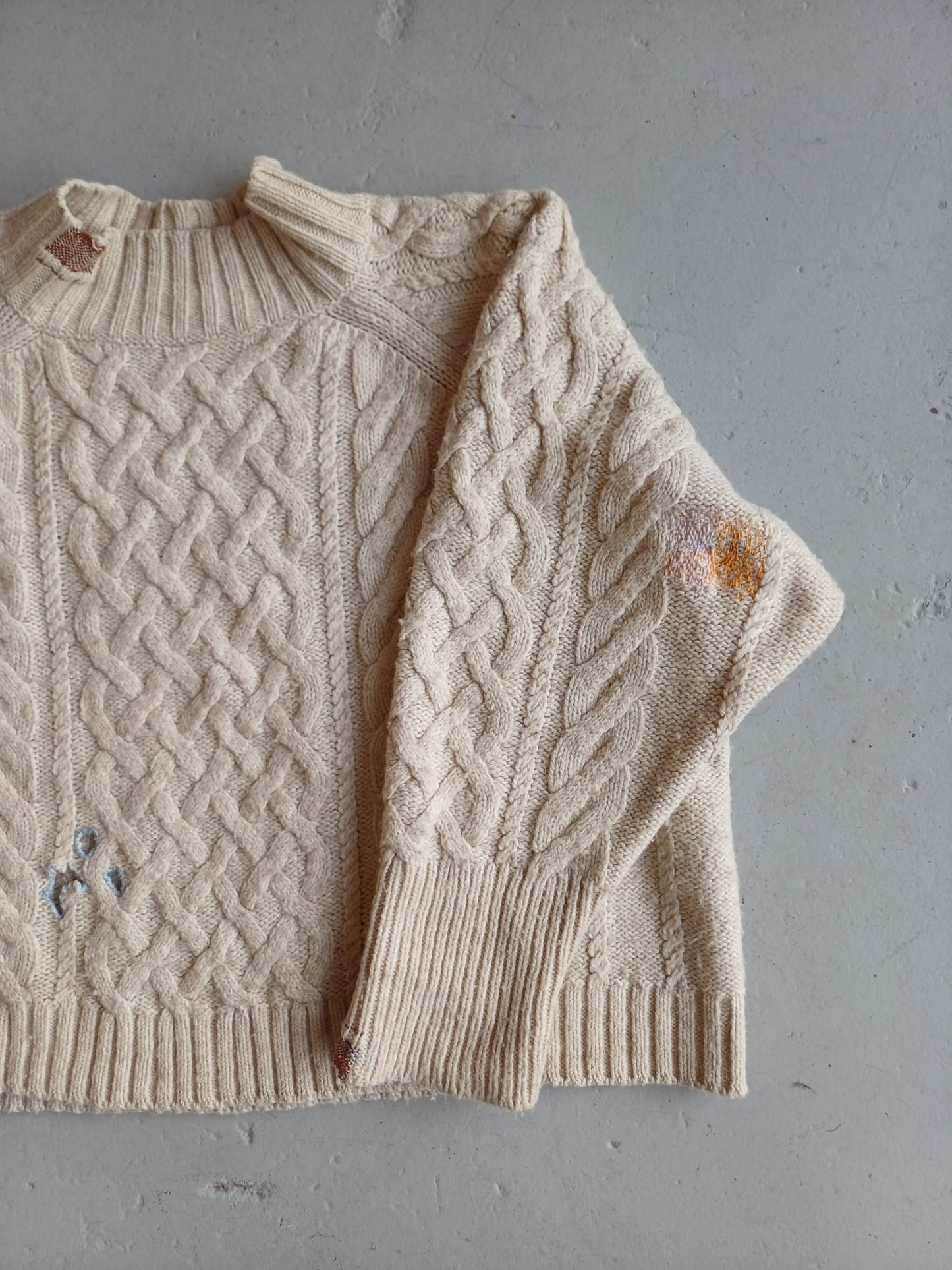 Mending & Embroidery Workshop