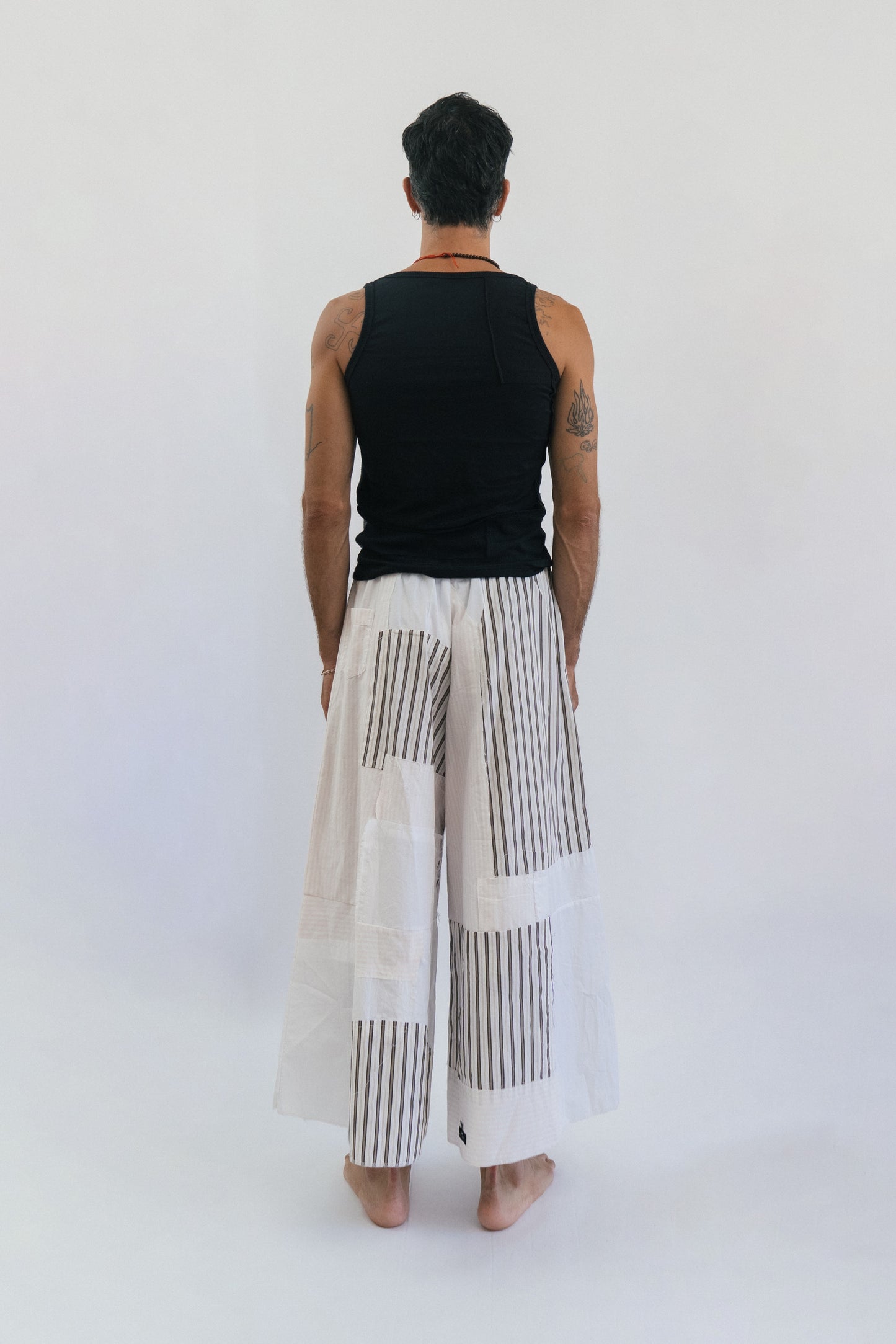 P22 Button-down Culotte S