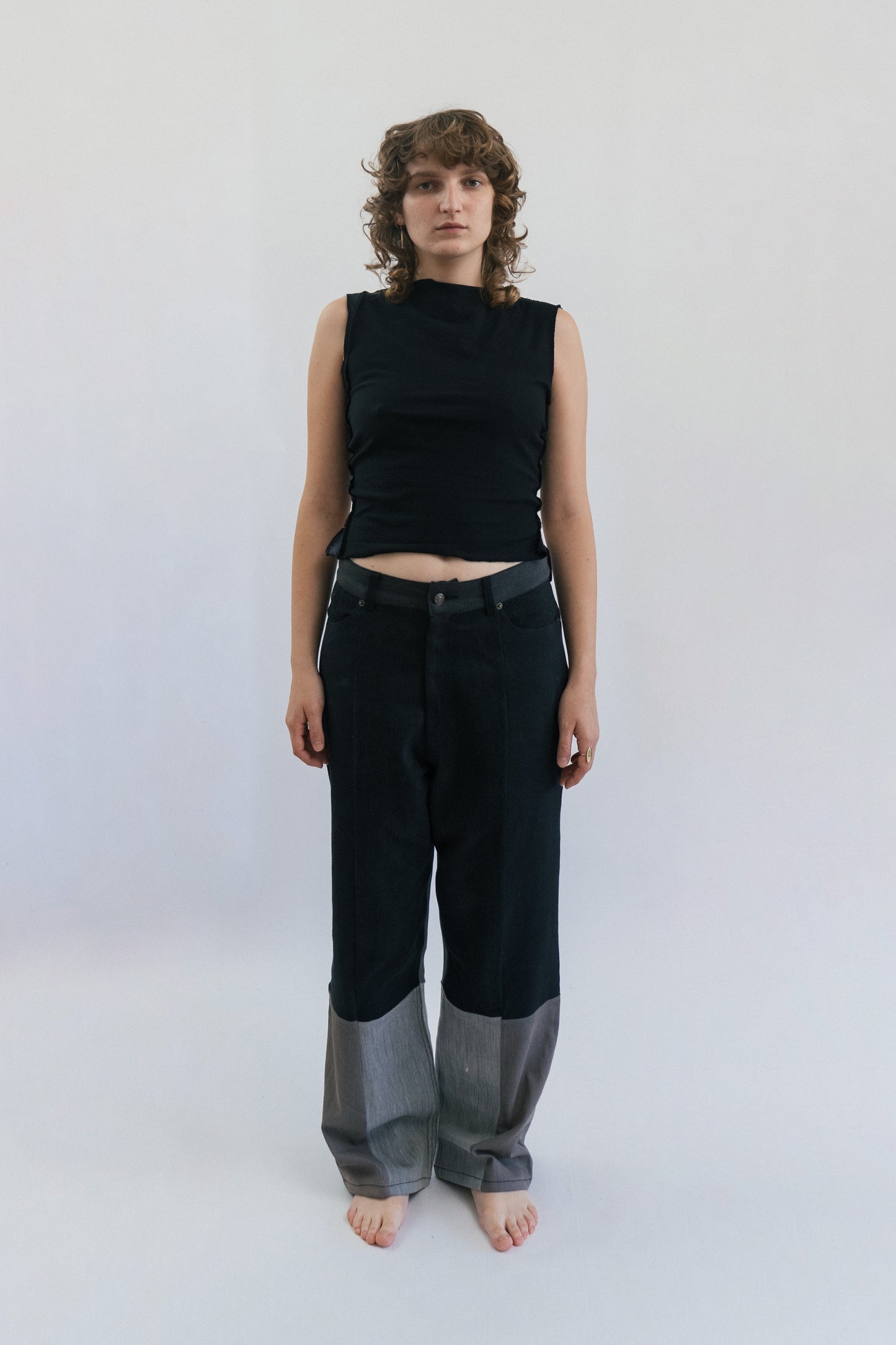 P3 Reconstructed Denim / Black