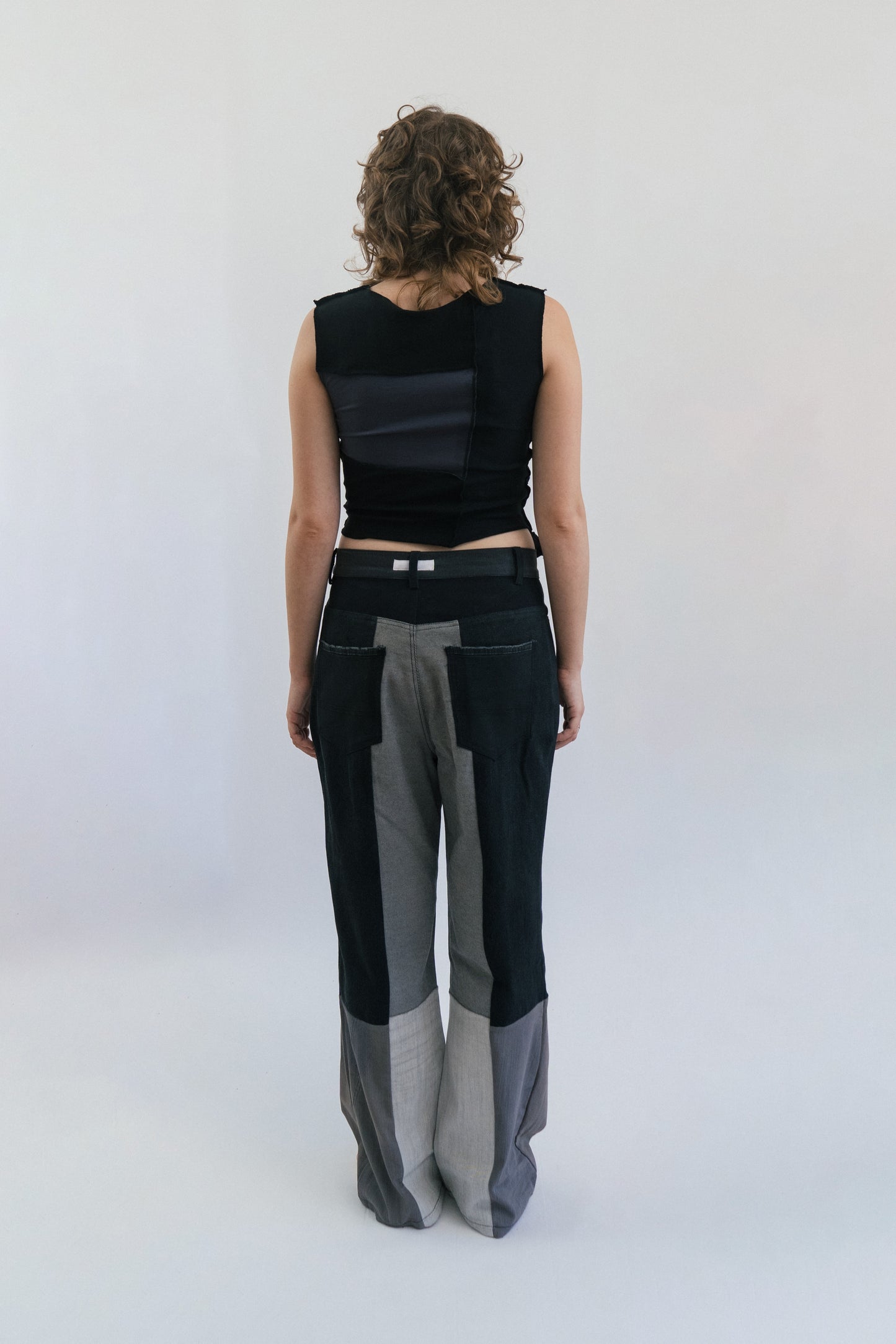 P3 Reconstructed Denim / Black