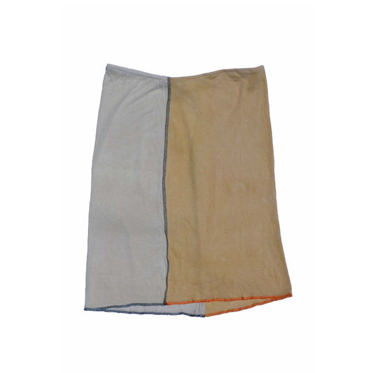 multicolor mini/ beige + green