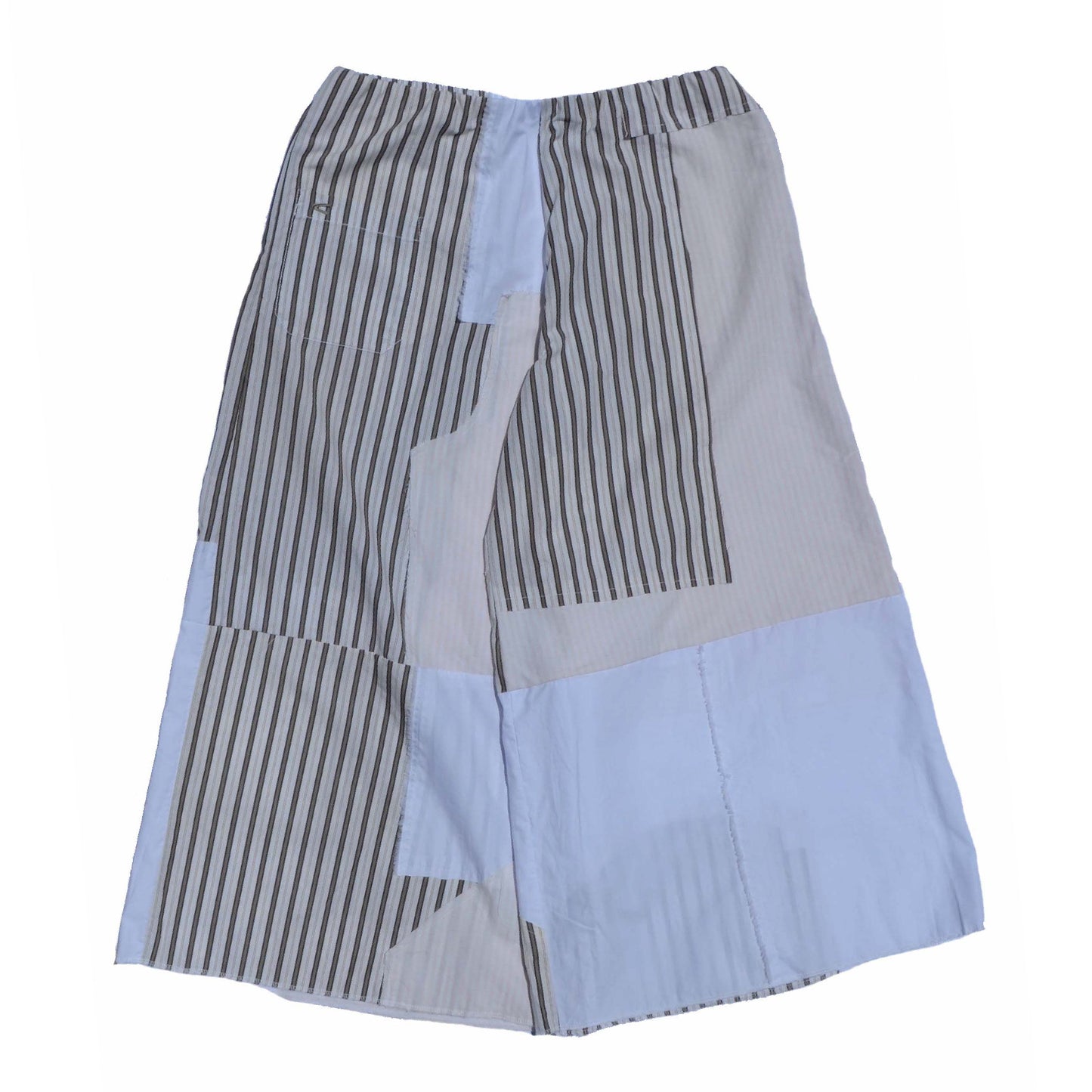 button-down culotte/ s