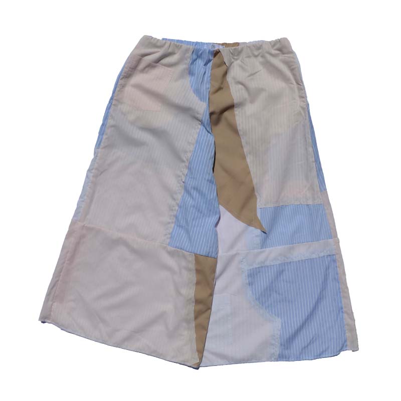 P22 Button-down culotte M