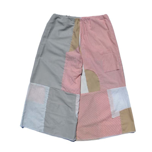 button-down culotte/ s