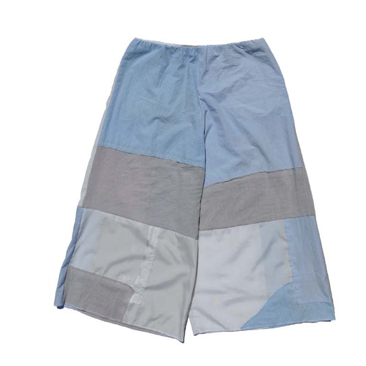 button-down culotte/ l