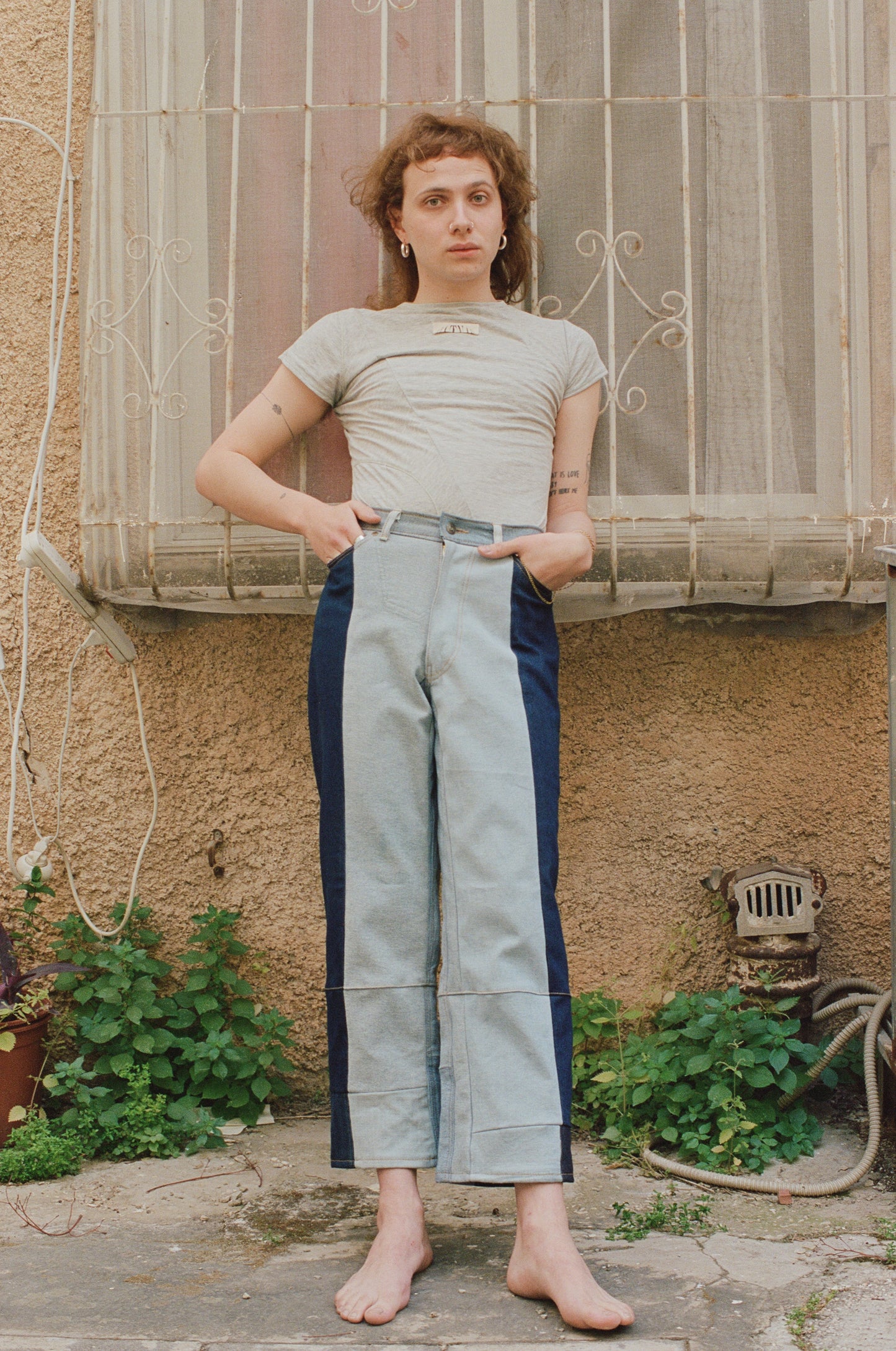 P3 Reconstructed Denim / Dark + Light Blue