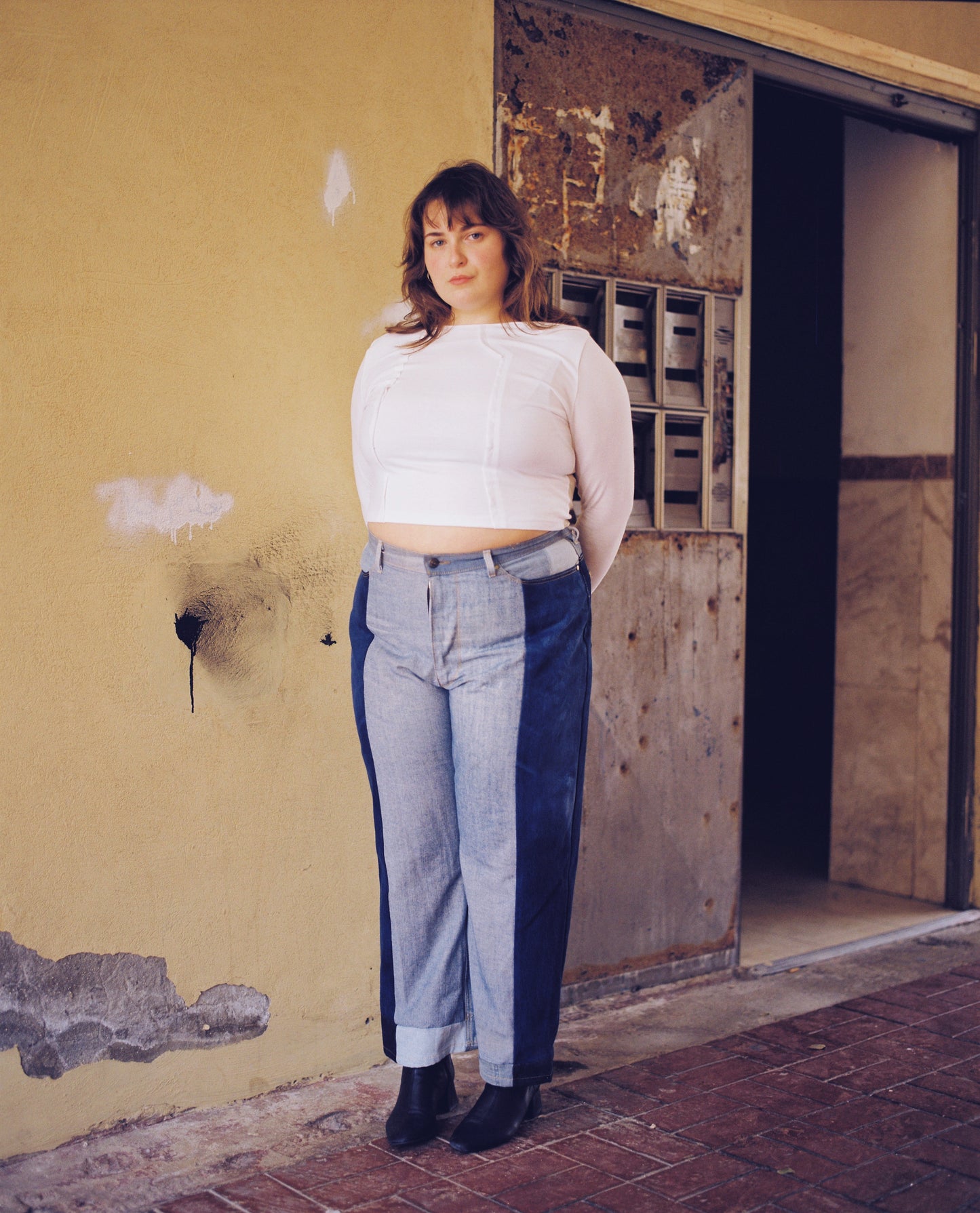 P3 Reconstructed Denim / Dark + Light Blue