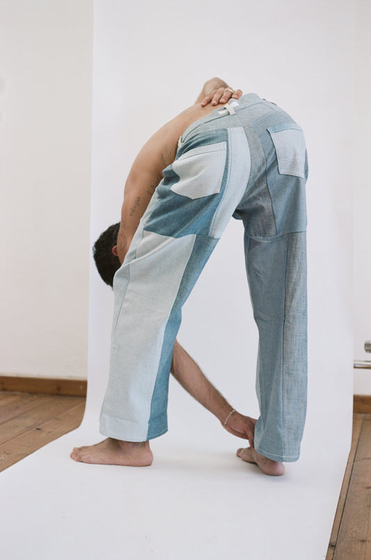 P3 Reconstructed Denim / Light Blue