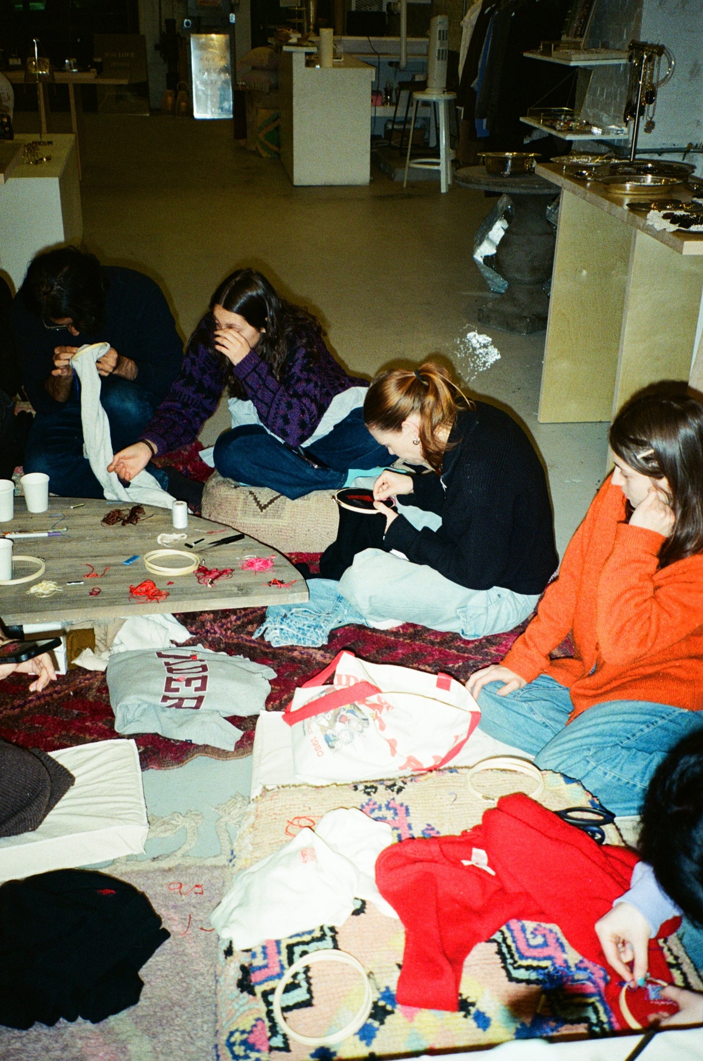 Mending & Embroidery Workshop