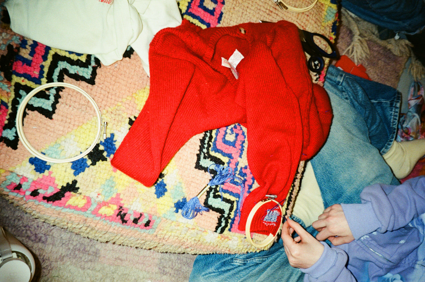 Mending & Embroidery Workshop