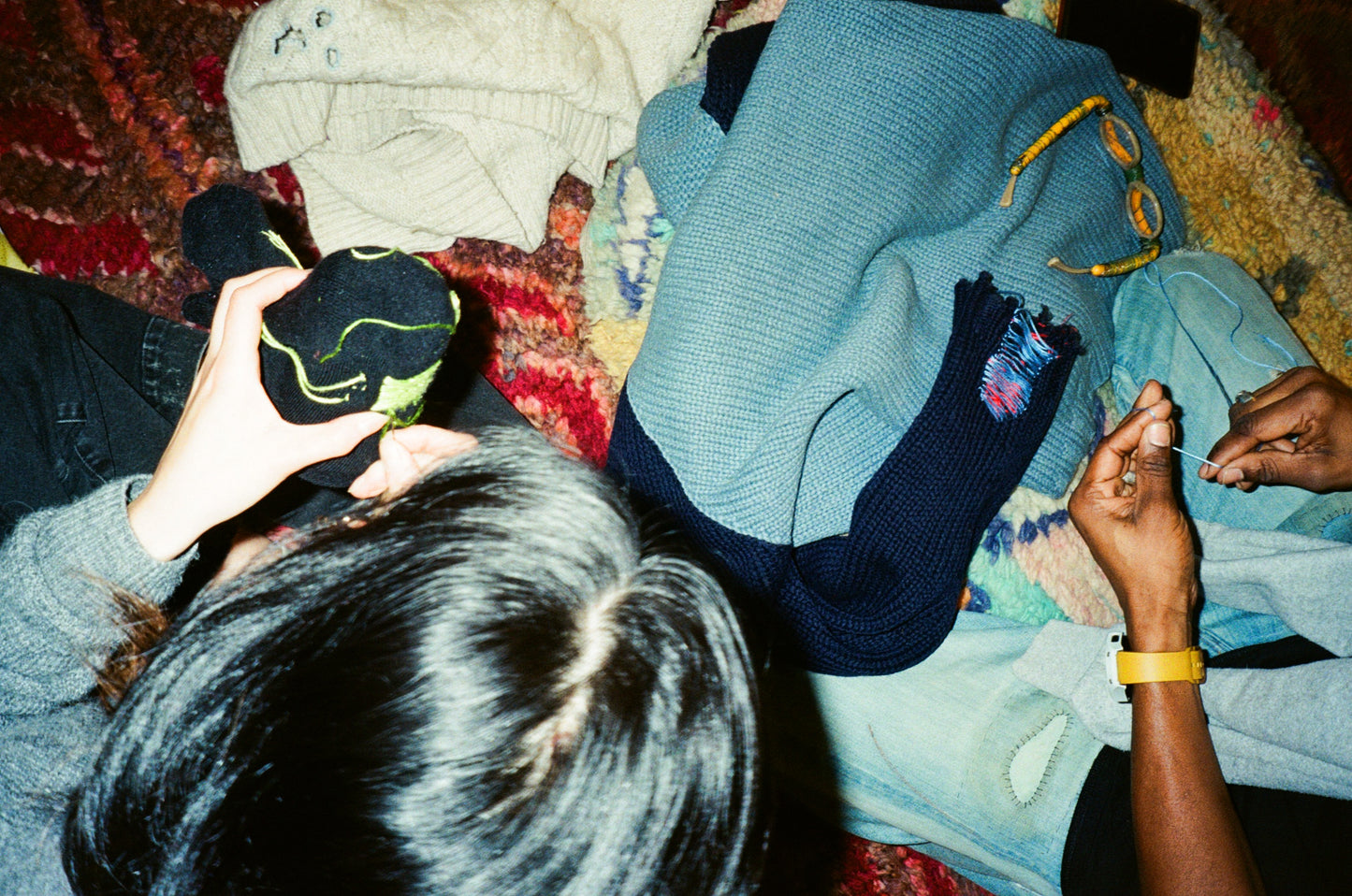 Mending & Embroidery Workshop