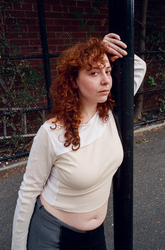 boatneck longsleeve/ white
