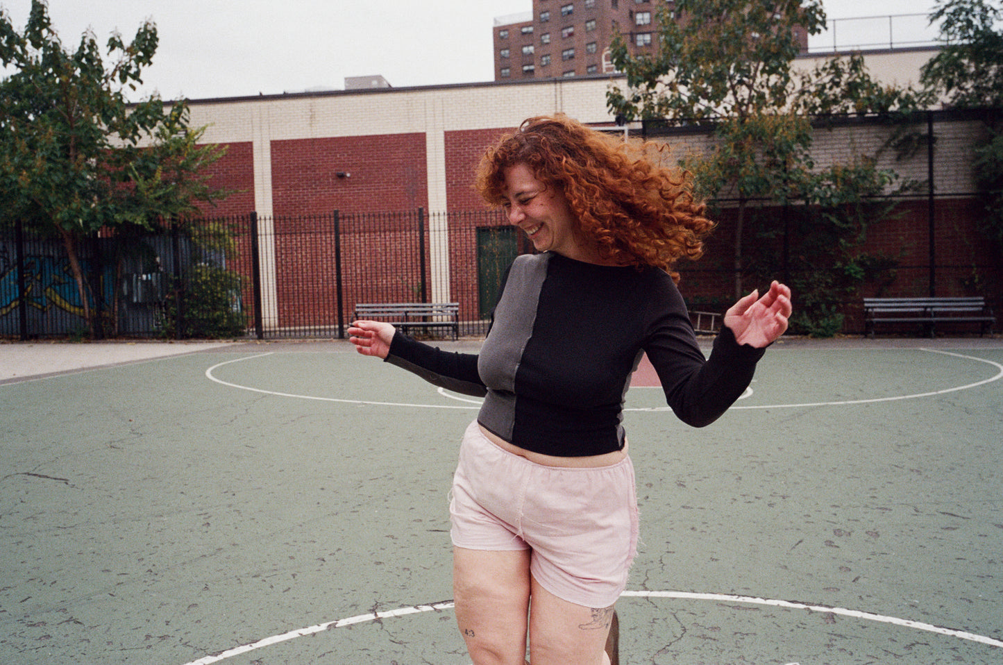 boatneck longsleeve/ black