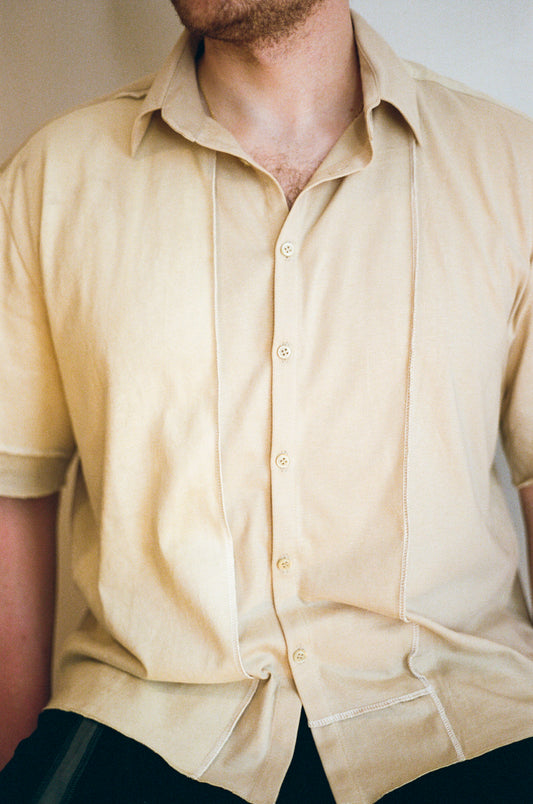 box buttondown/
