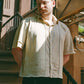 box buttondown/