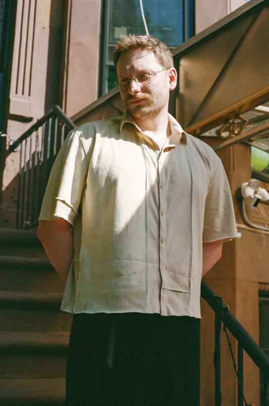 box buttondown/