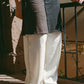 alex pant/ white