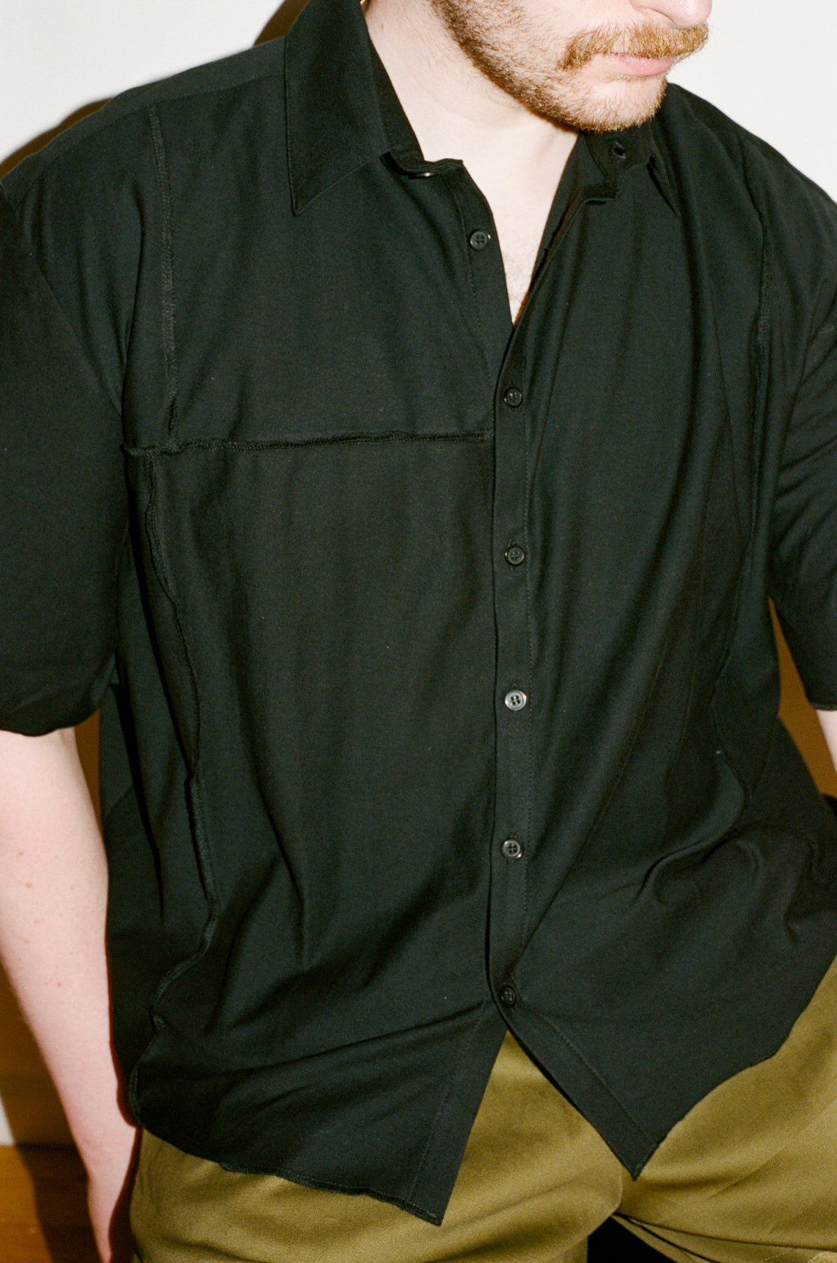 box buttondown/