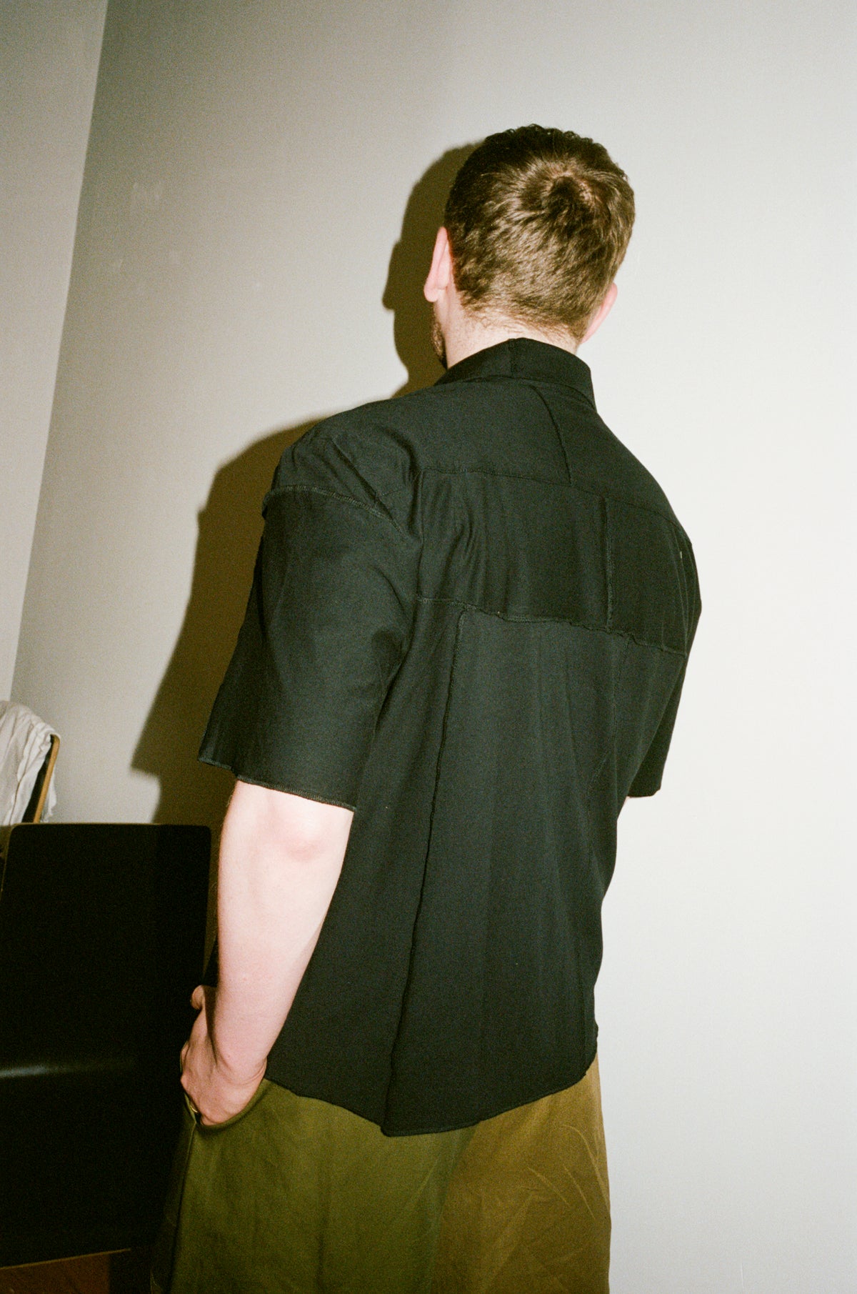box buttondown/