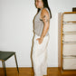 alex pant/ white