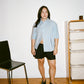 box buttondown/