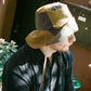 oversized bucket hat/