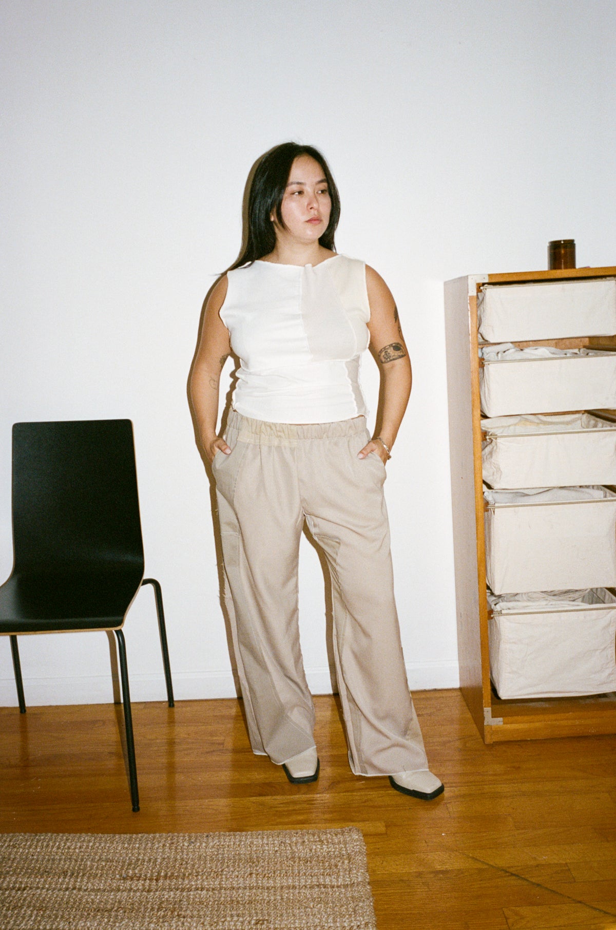 alex pant/ khaki