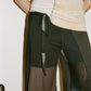 midi flare pant/