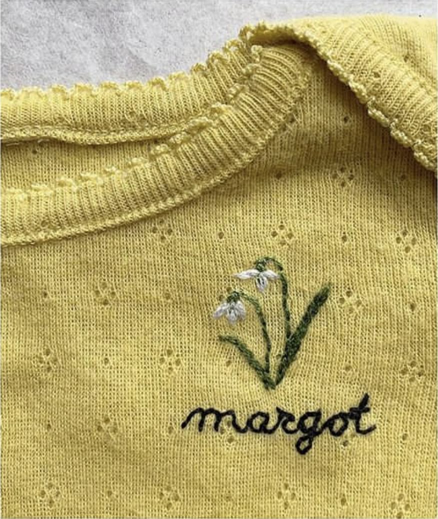 Mending & Embroidery Workshop