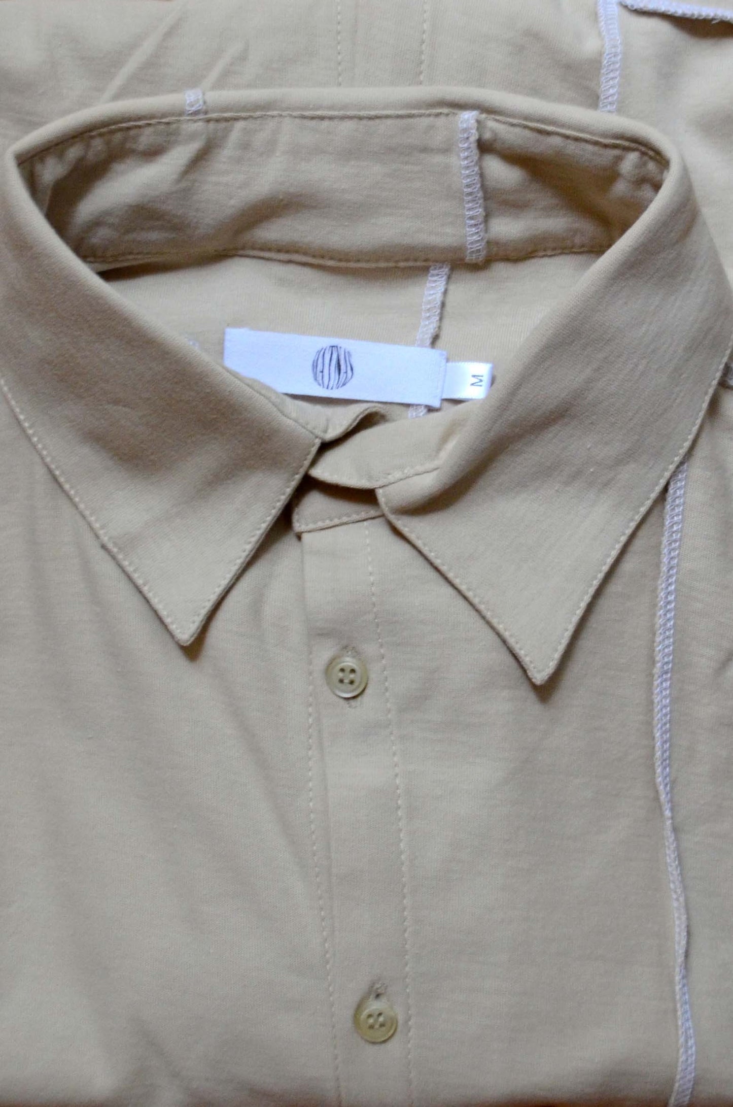 box buttondown/