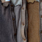 cardigan/ brown