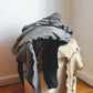 cardigan/ gray