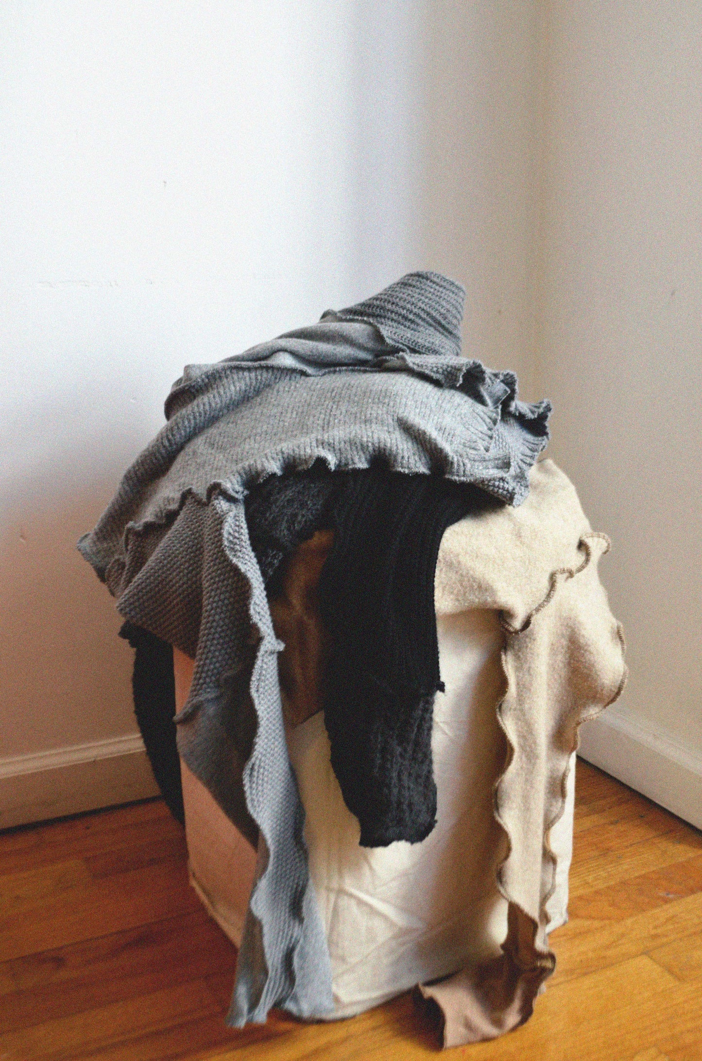 cardigan/ gray