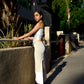 P6 Adjustable Skirt / White