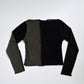boatneck longsleeve/ black