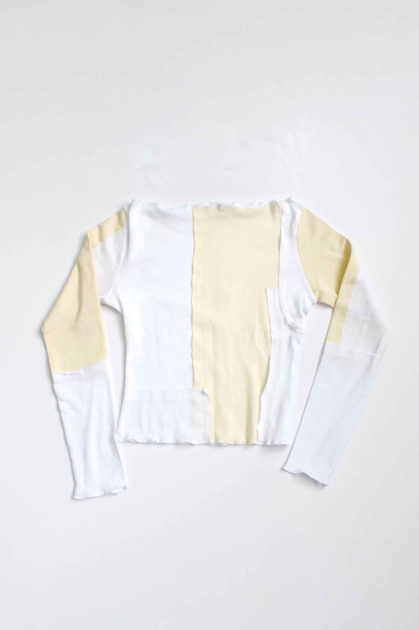 boatneck longsleeve/ white