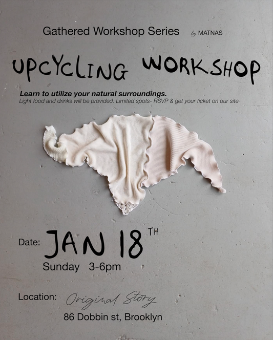 Upcycling Knitwear Workshop