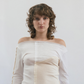 P18 Boatneck Top / White