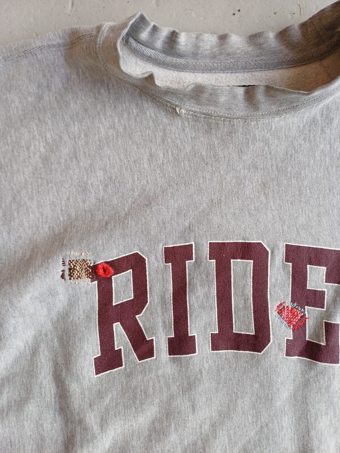 Mending & Embroidery Workshop