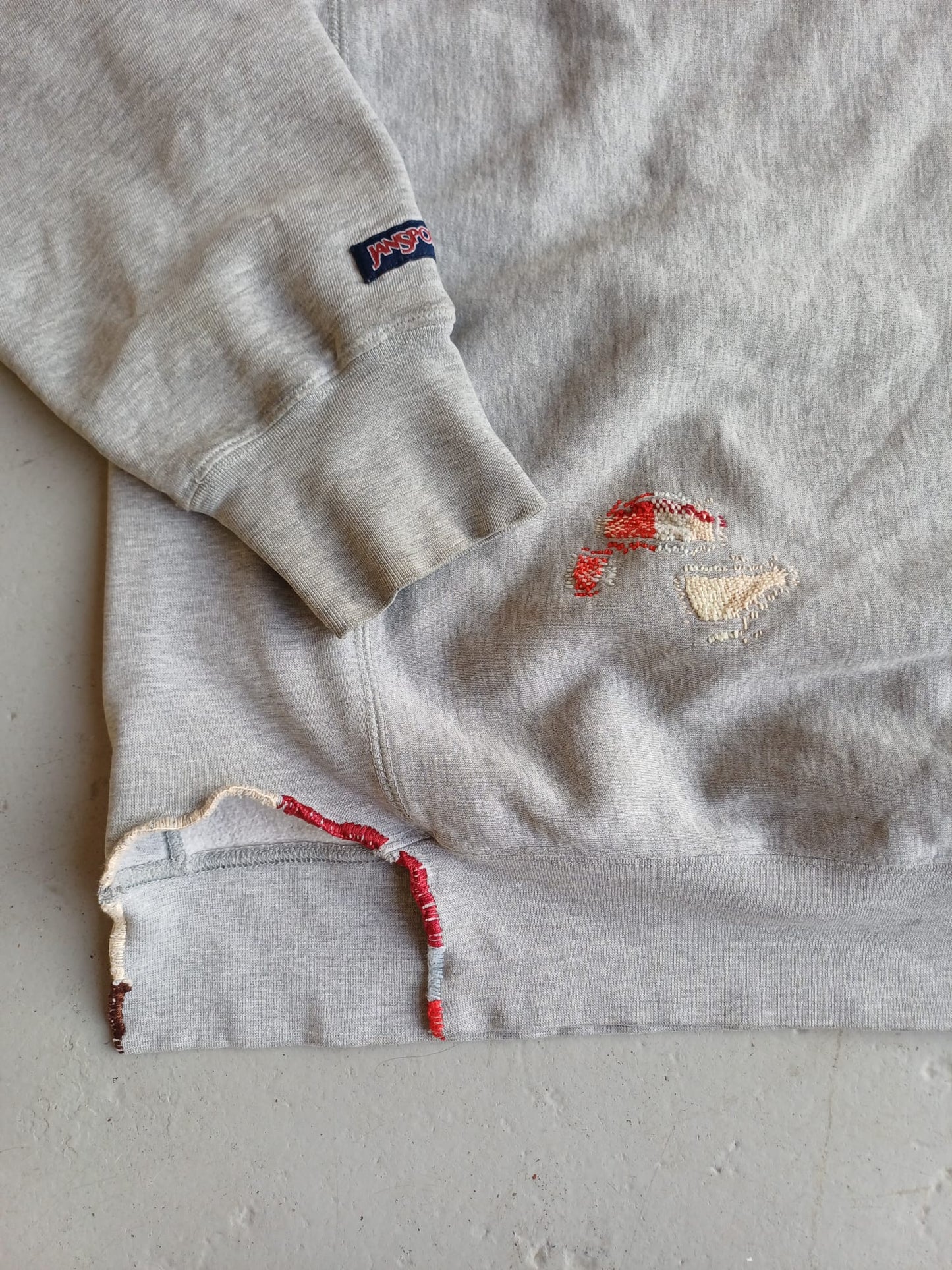 Mending & Embroidery Workshop