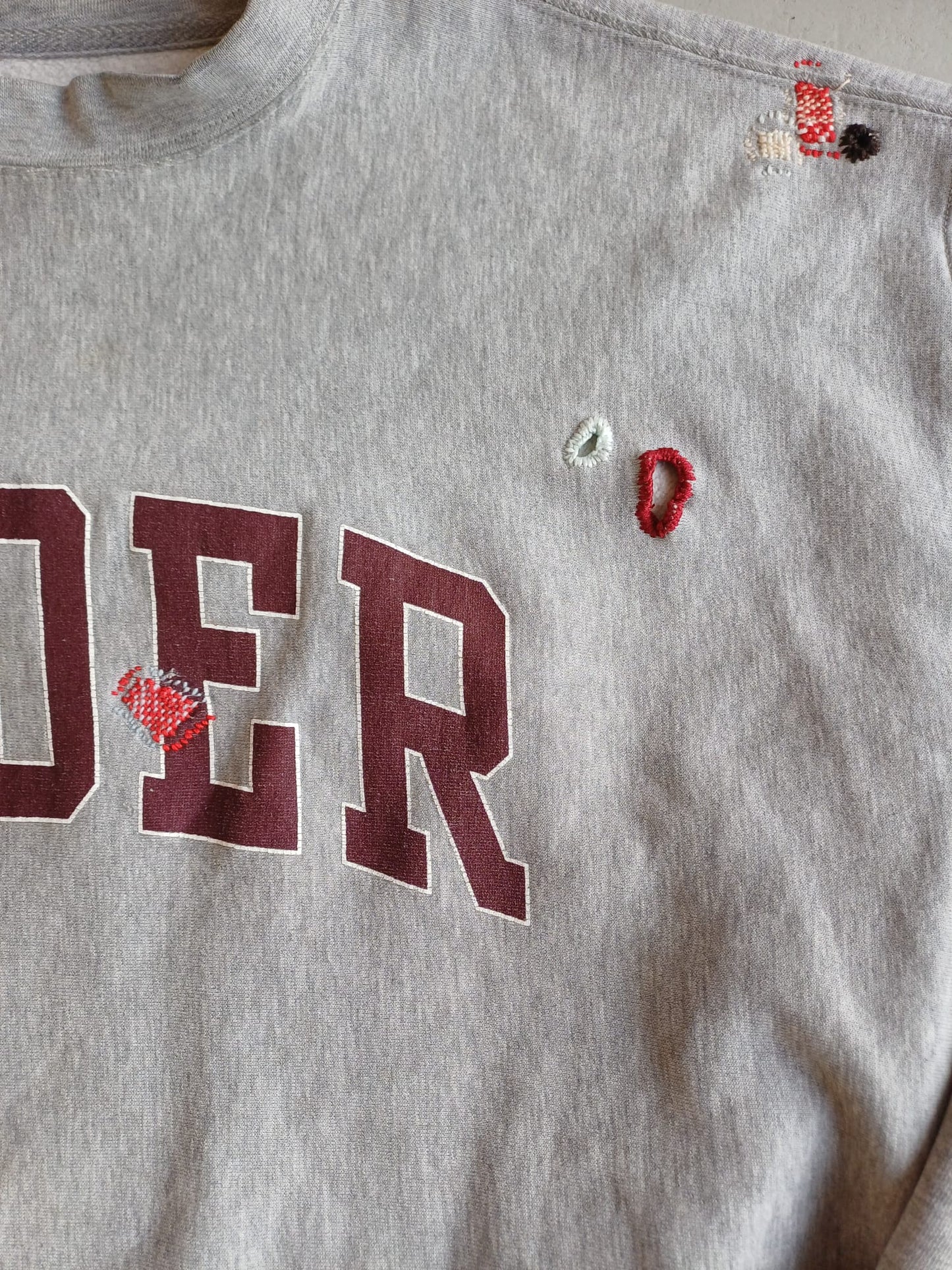 Mending & Embroidery Workshop