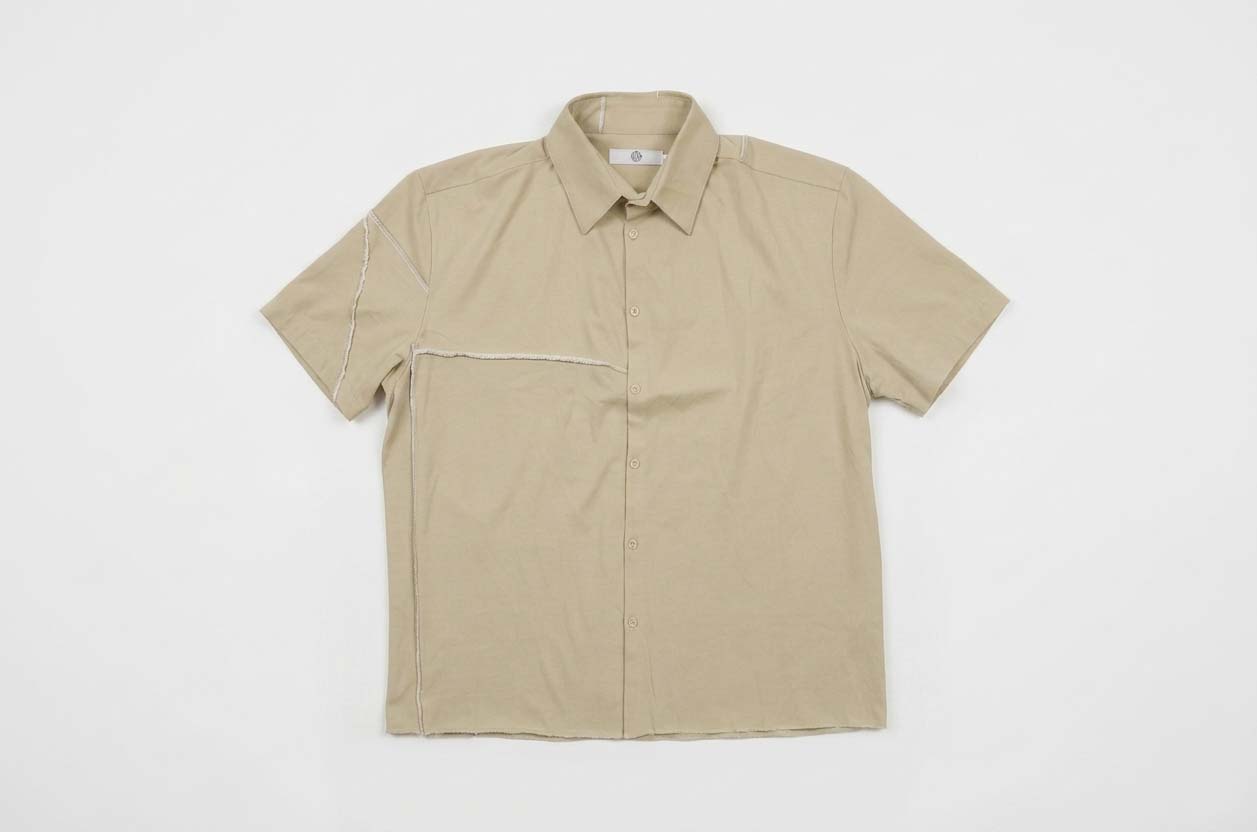 box buttondown/