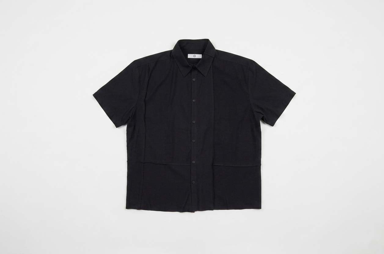 box buttondown/