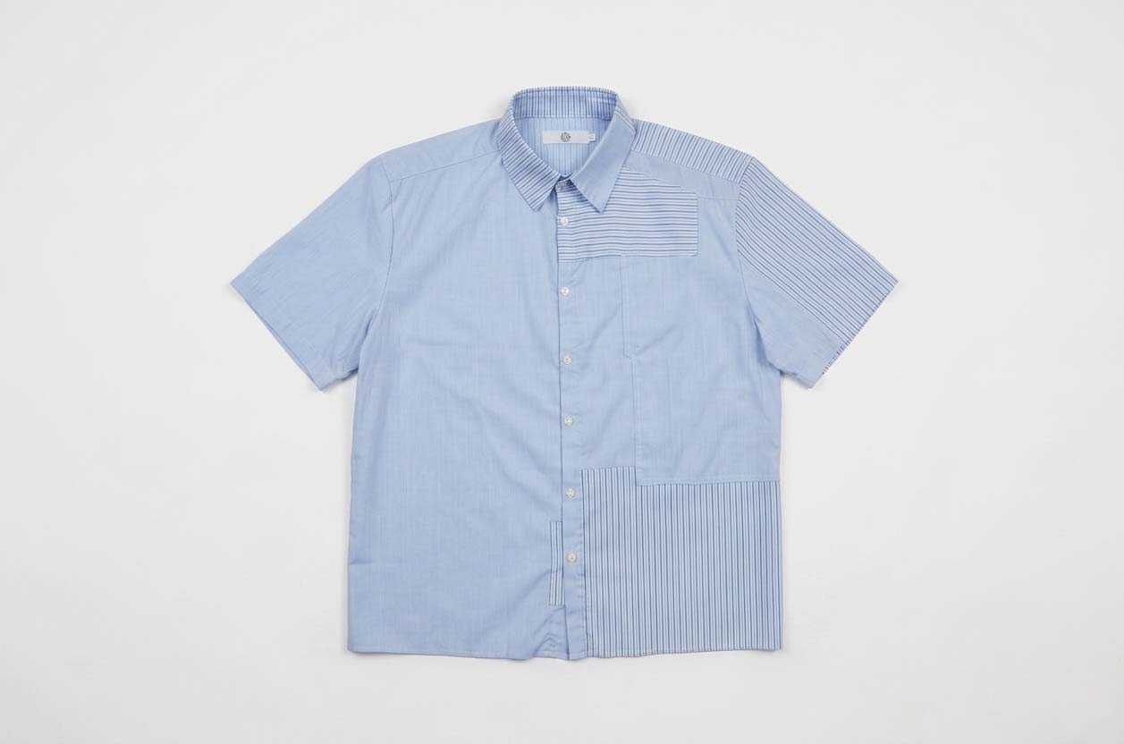 box buttondown/