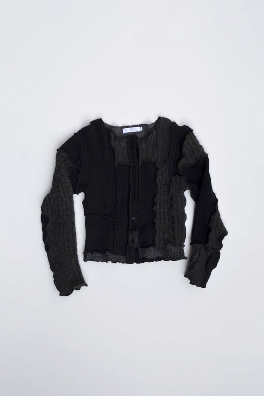 cardigan/ black