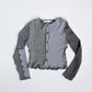 cardigan/ gray