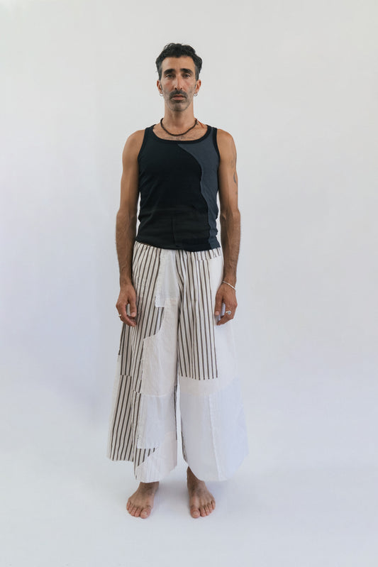 P22 Button-down Culotte S